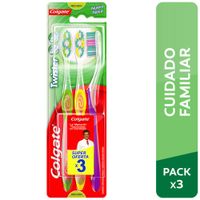 Cepillo de Dientes COLGATE Twister Paquete 3un