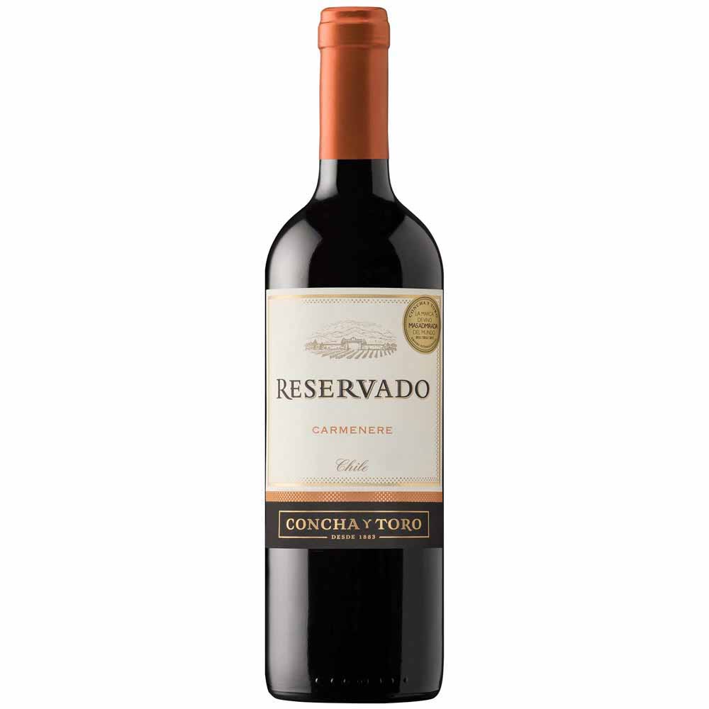 Vino CONCHA Y TORO Reservado Carmenere Botella 750ml