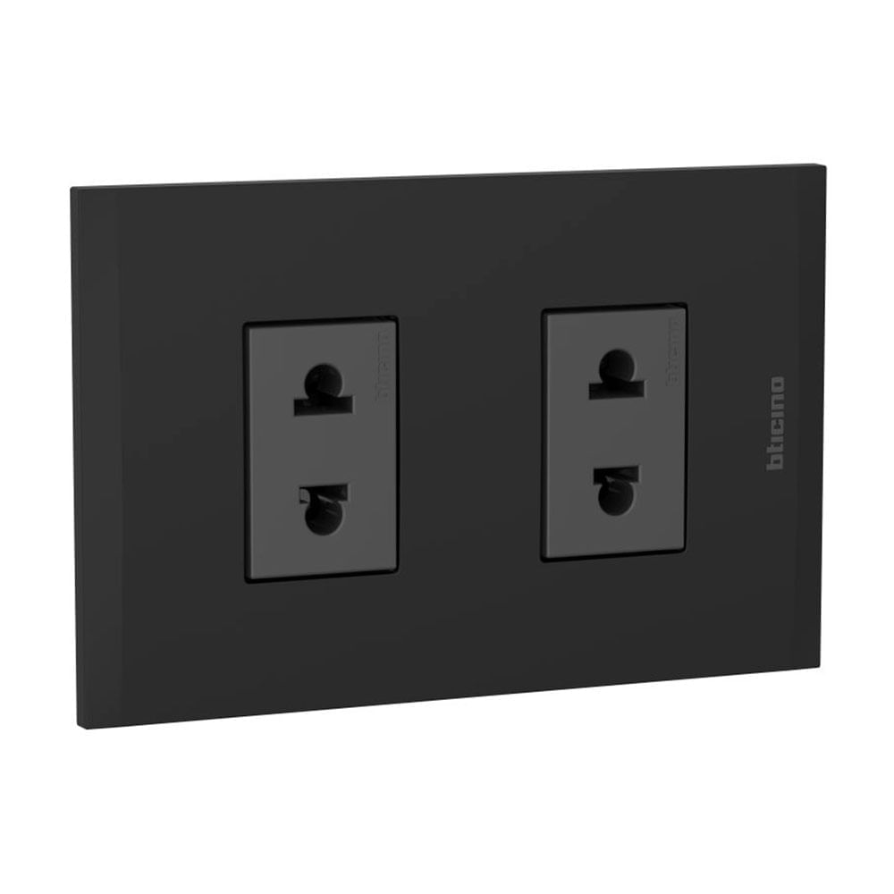 Modus4 - Tomacorriente univ. Doble