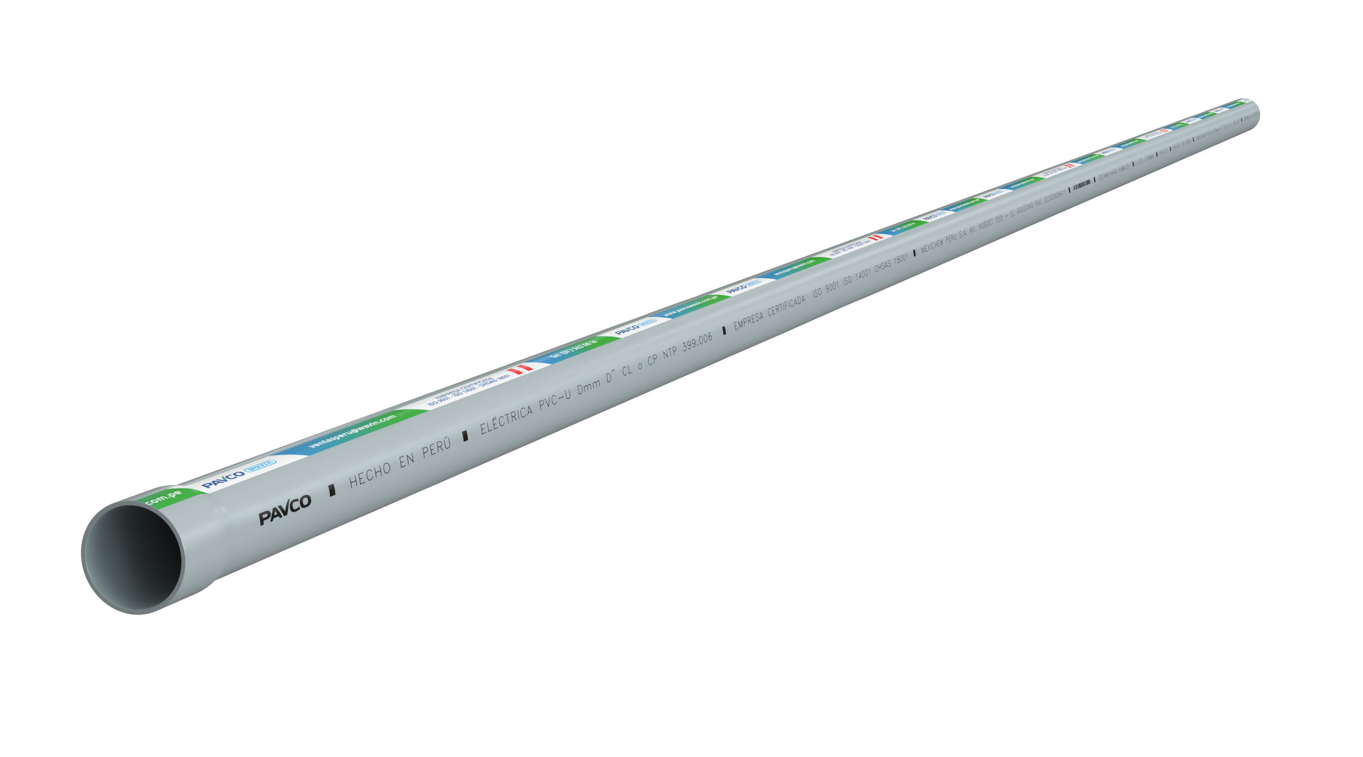 Tubo Sel liviano x3m 1 1/2"" Pavco