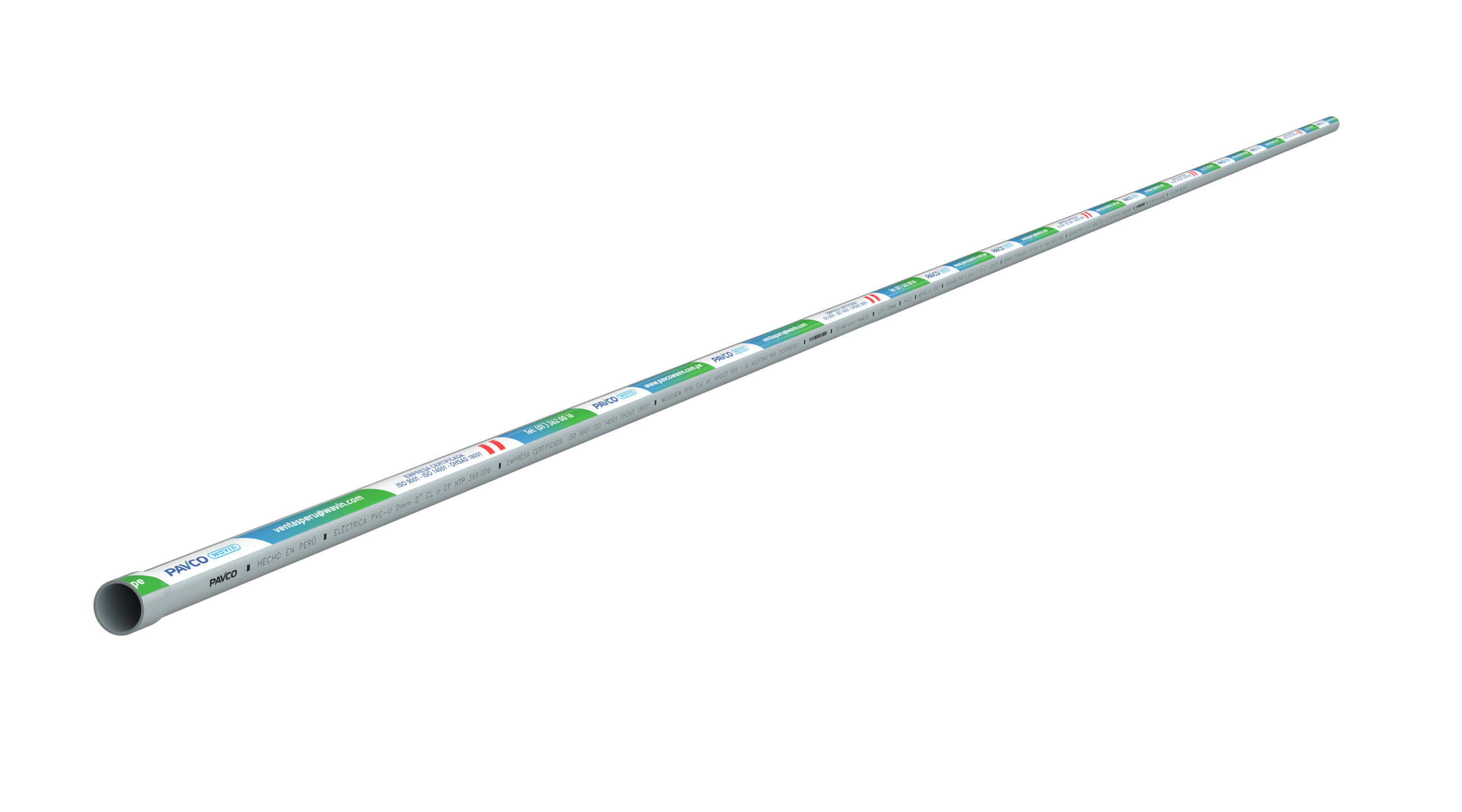 Tubo Sel liviano x3m 5/8"" Pavco