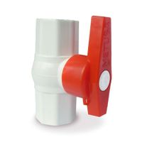 Válvula esférica PVC 3/4""
