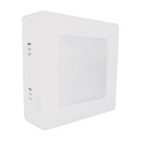 Downlight adosado cuadrado 24W LC