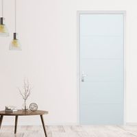 Puerta HDF blanca Mediterranea 4x90x207cm