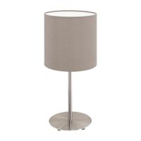 Lámpara de mesa Pasteri E27 60W