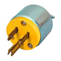 Enchufe 15A 125V L/t blindado