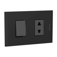 Modus4 - Interruptor + Tomacorriente univ