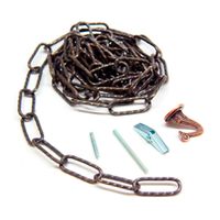 Cadena deco 3.9mm Bronce Ant Blister 3m