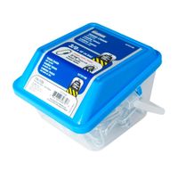 Cadena 3mm zinc caja de plástico 4.6m