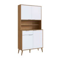 Mueble Alacena de Cocina Madison 90cm MDP Naranja