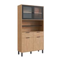 Mueble Alacena de Cocina Giorgia 94cm MDP Naranja