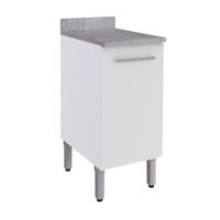 Módulo bajo 40cm Lunar Blanco