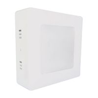 Downlight adosado cuadrado 18W LF