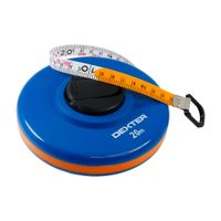 Cinta métrica 20mx13mm Dexter