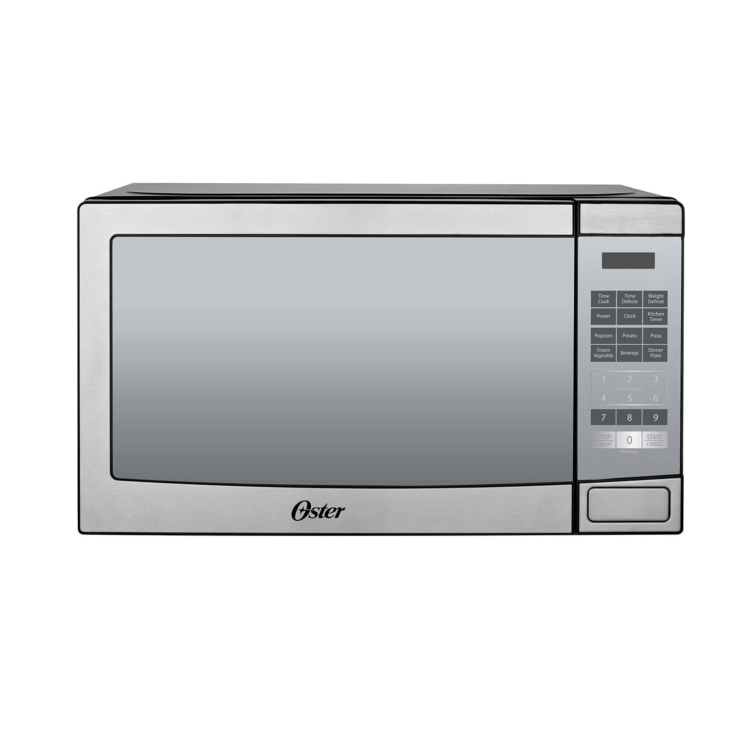 Horno de Microondas Oster POGYME3703M Plata