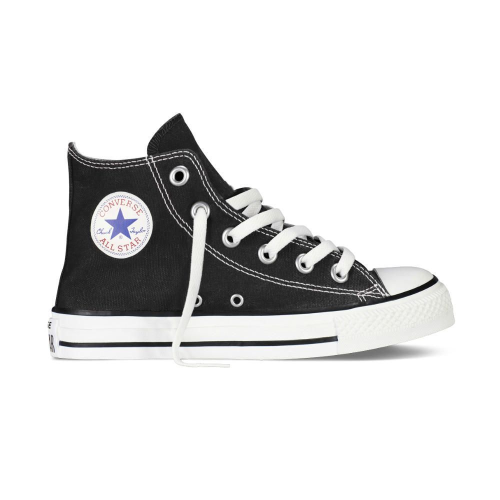Zapatillas Niño Chuck Taylor All Star Altas Negro