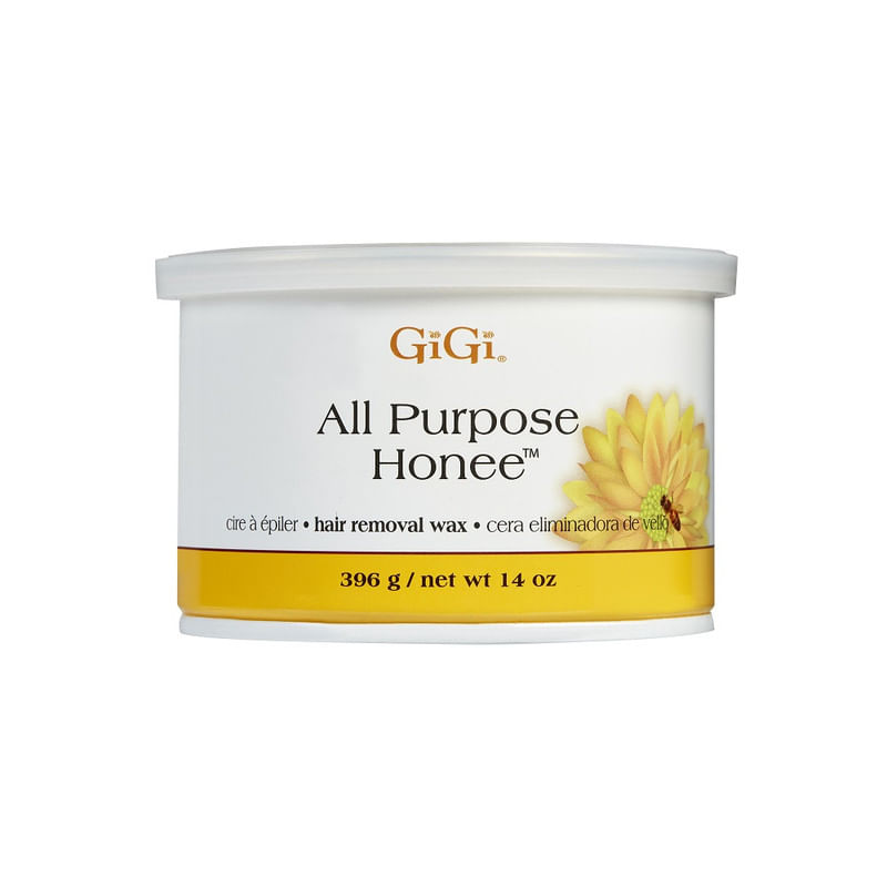 GIGI - CERA DEPILATORIA ALL PURPOSE HONEE 14 OZ