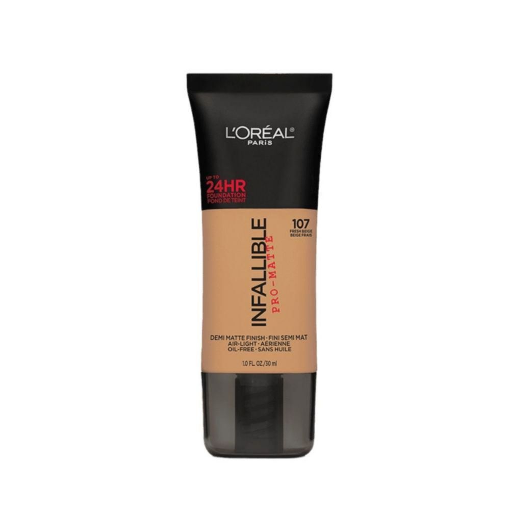 Base de Maquillaje Loreal Infallible Pro-Matte tono Fresh Beige 30 ML