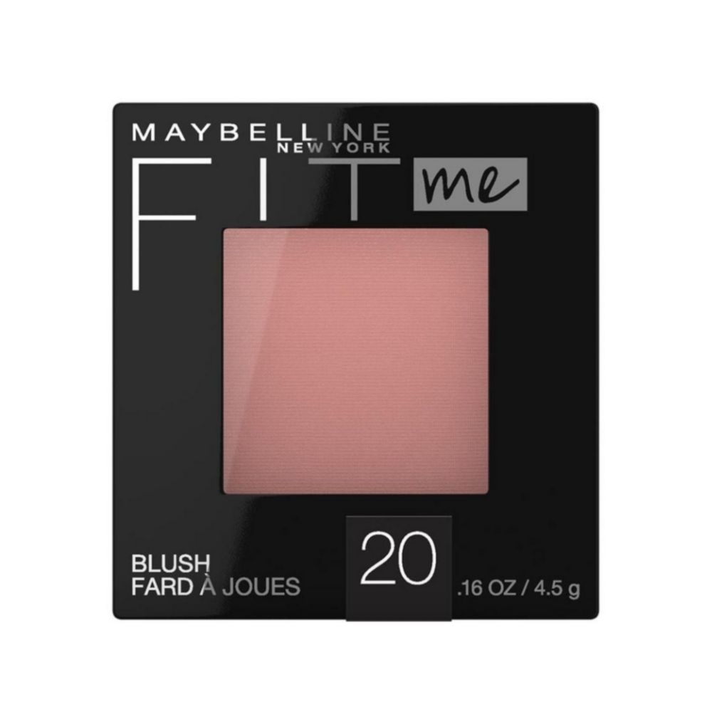 Rubor Maybelline Fit Me 4.5g Tono Mauve