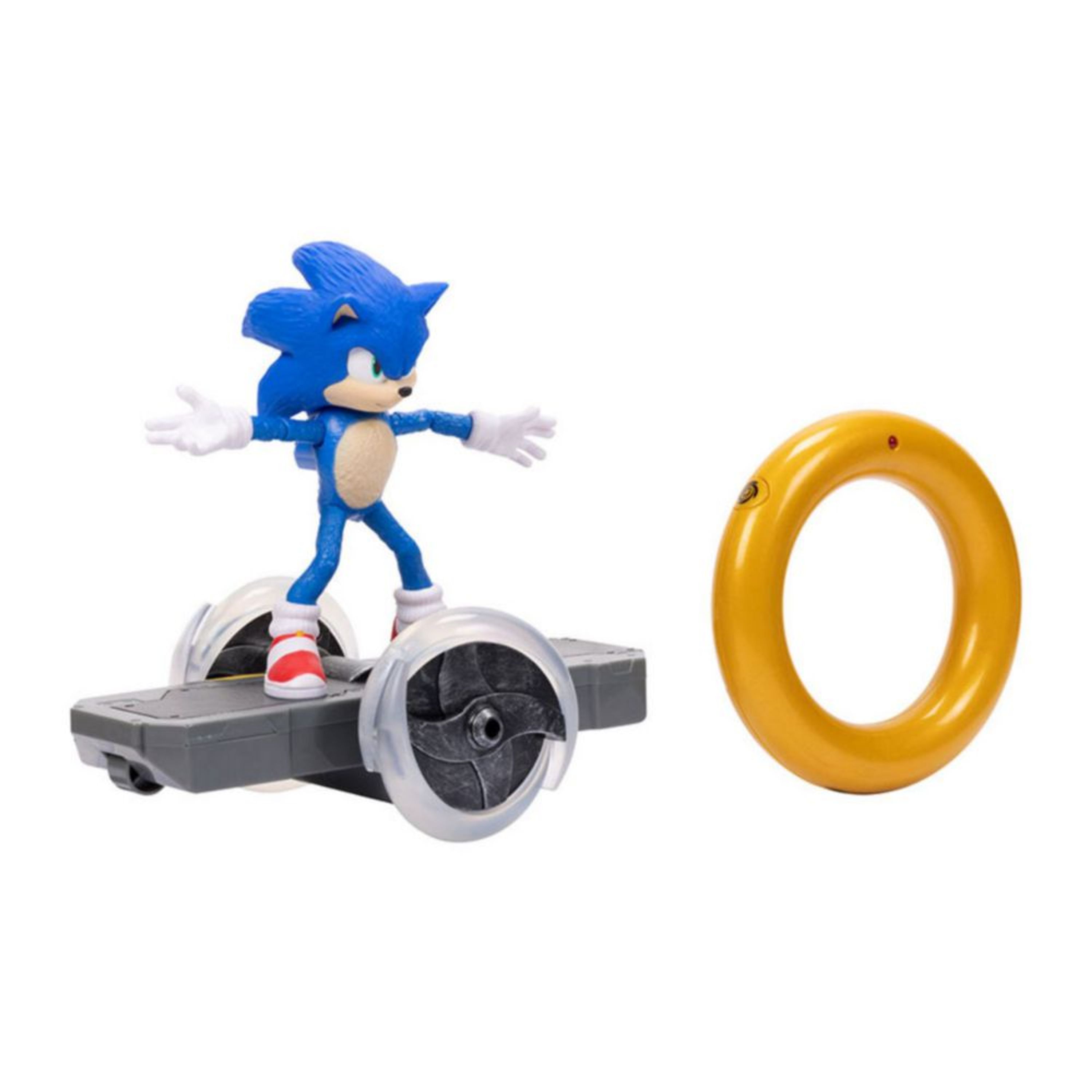 Figura Sonic Ultravelocidad Con Ruedas Luminosas - Shopstar