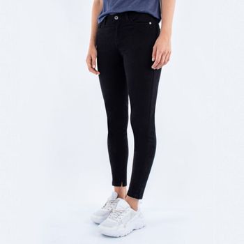 Pantalón Exit Mujer Botany Negro