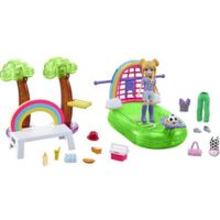 Muñeca Polly Pocket Fútbol Splash Hdw60