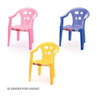 Silla educativa figuras geométricas