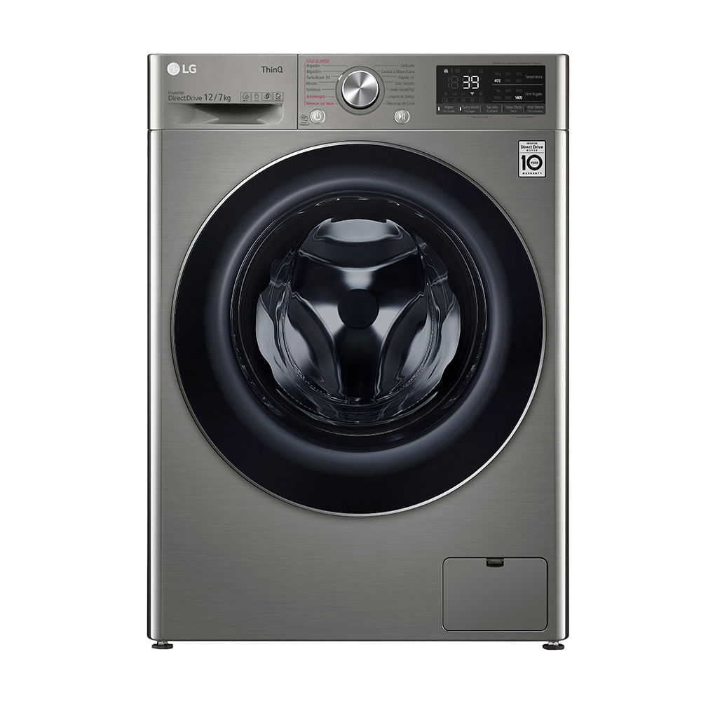 Lavaseca 12kg/7kg WD12PVC3S6C Plata