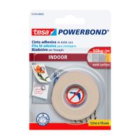 Cinta doble contacto interiores 19mm x 1.5m
