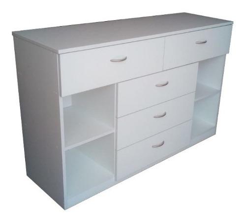 Cómoda Moderno Blanco 120cm