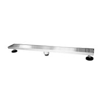 Sumidero Decor reversible 4""x80cm con 2""
