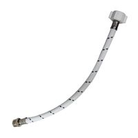 Tubo de abasto de polietileno de 1/2""x7/8""x40cm M-H