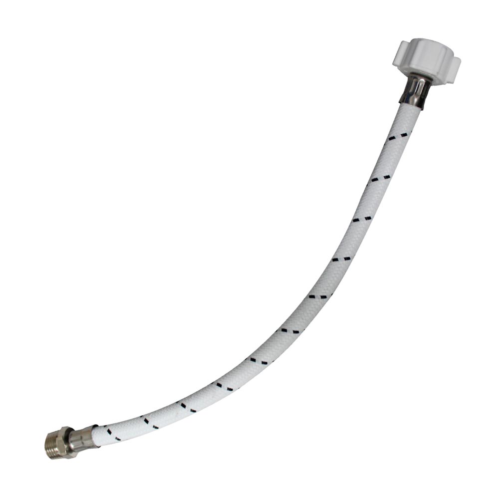 Tubo de abasto de polietileno de 1/2""x7/8""x40cm M-H