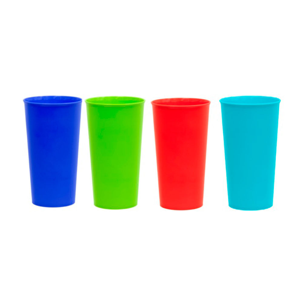 Vaso Fresh 500ml pack x 4