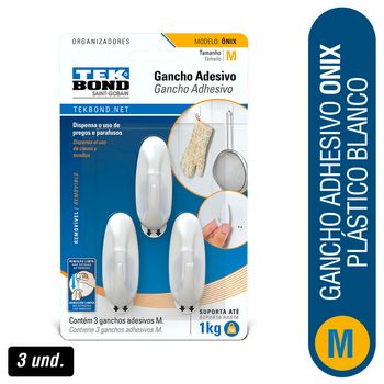 Gancho-Adhesivo-Onix-Plastico-Blanco-M-25x5cm-1kg-3unds-TEKBOND