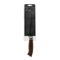 Cuchillo WAYU Santoku Negro