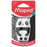 Sacapuntas MAPED Shanky Blanco y Negro Surtido