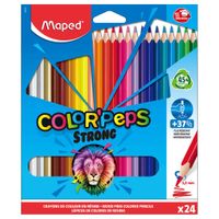 Pack de Lápices MAPED Strong Multicolor 24un