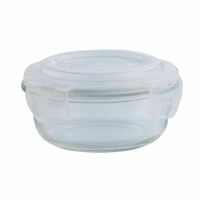 Tapper De Vidrio Redondo 0.4L