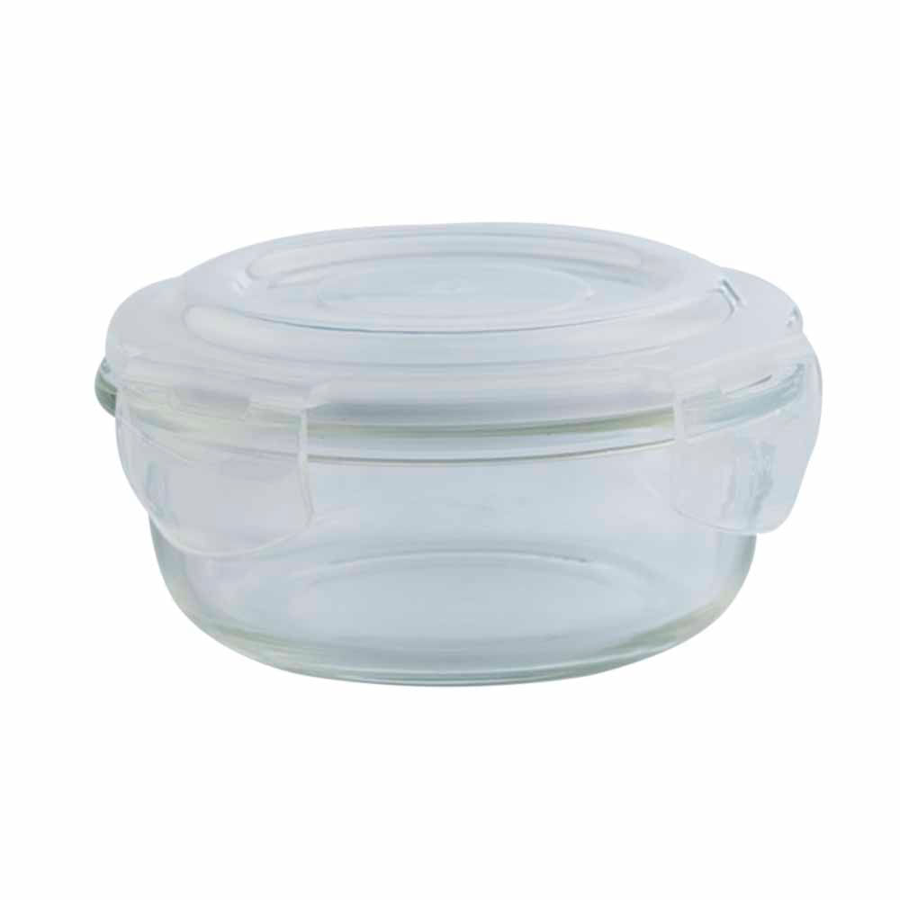 Tapper De Vidrio Redondo 0.4L