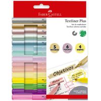 Resaltador Textliner FABER CASTELL 15un 557325