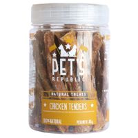 Comida para Perros PETS REPUBLIC Adulto Pollo Frasco 88 g