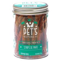 Comida para Perros PETS REPUBLIC Adulto Pavo Frasco 88 g