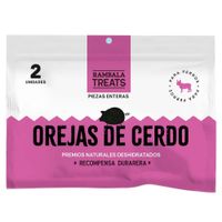 Comida para Perros RAMBALA Adulto Orejas de Cerdo Doypack 2un