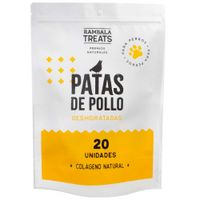 Comida para Perros RAMBALA Adulto Patas de Pollo Doypack 20un