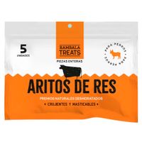 Comida para Perros RAMBALA Adulto Aritos de Res Doypack 5un