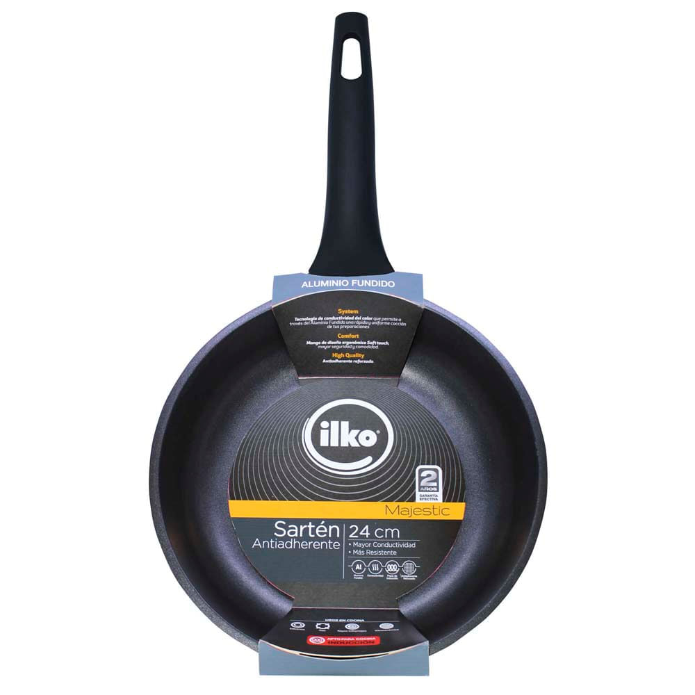 ILKO SARTEN ANTIADH 24CM MAJESTIC