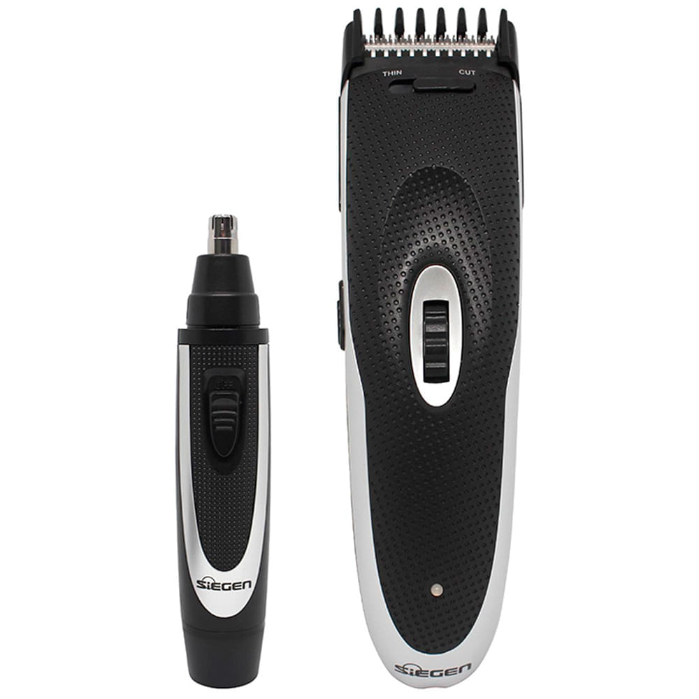 Cortador de Pelo SIEGEN SG-8410 Negro
