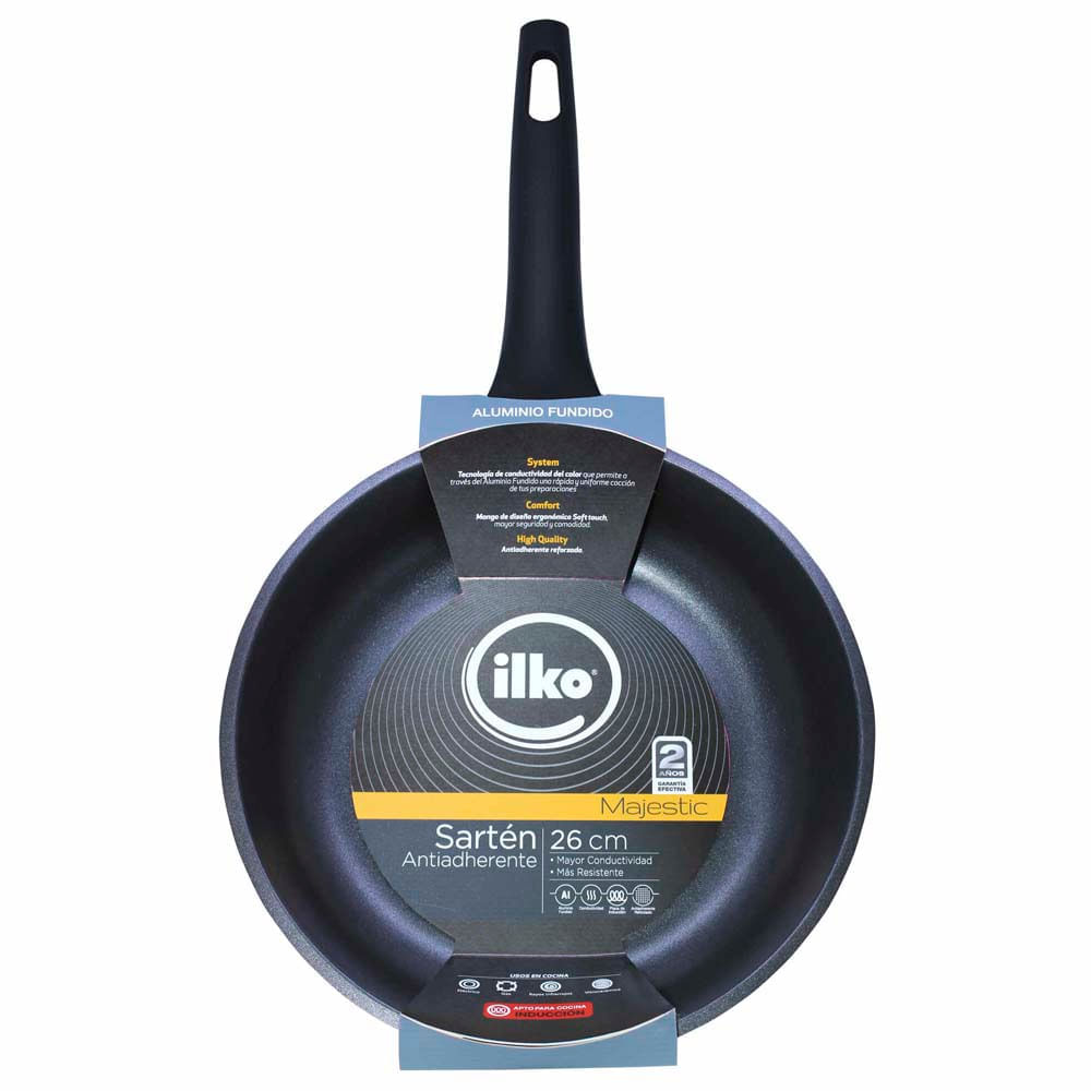 ILKO SARTEN ANTIADH 26CM MAJESTIC