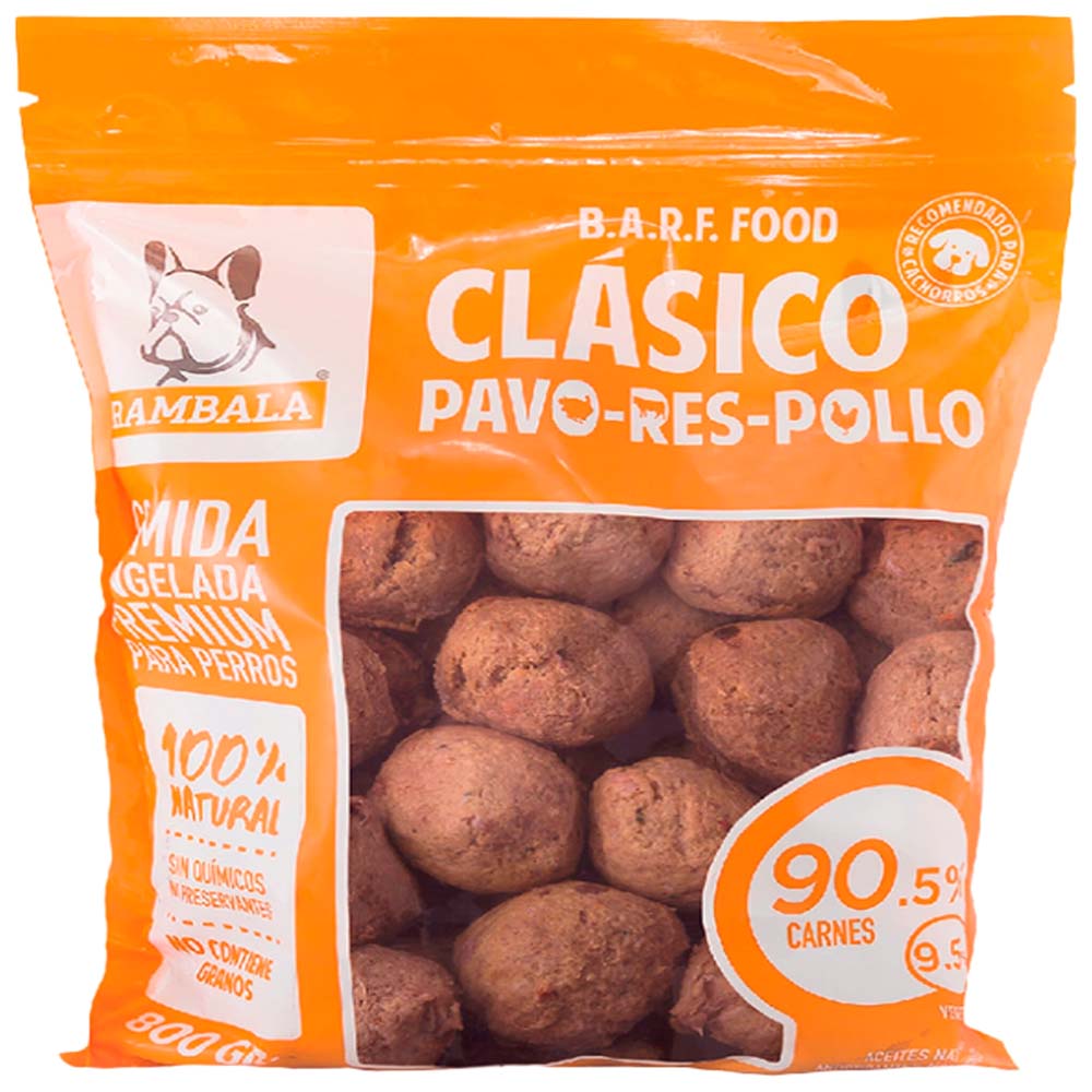 Comida para Perros RAMBALA Adulto Clásico Doypack 800gr